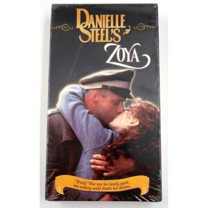 ZOYA Danielle Steel - New Factory Sealed VHS